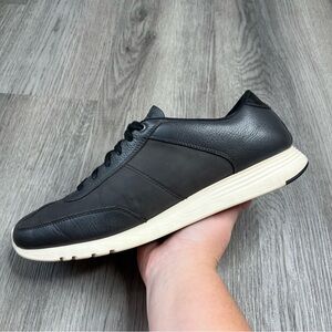 Cole Haan Grand Crosscourt Runner‎ Sneaker Shoes Black Leather Men’s 10.5 C28608